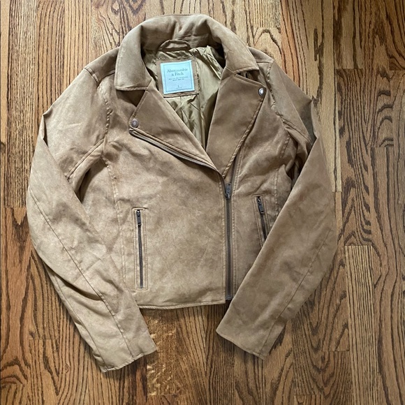 Abercrombie & Fitch Faux suede jacket - Picture 3 of 3